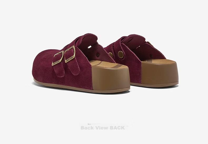 BASTO 26 Summer Birkenshoe Vintage Outdoor Casual Women's Sandals U2626BH6 Apricot Size 37 16