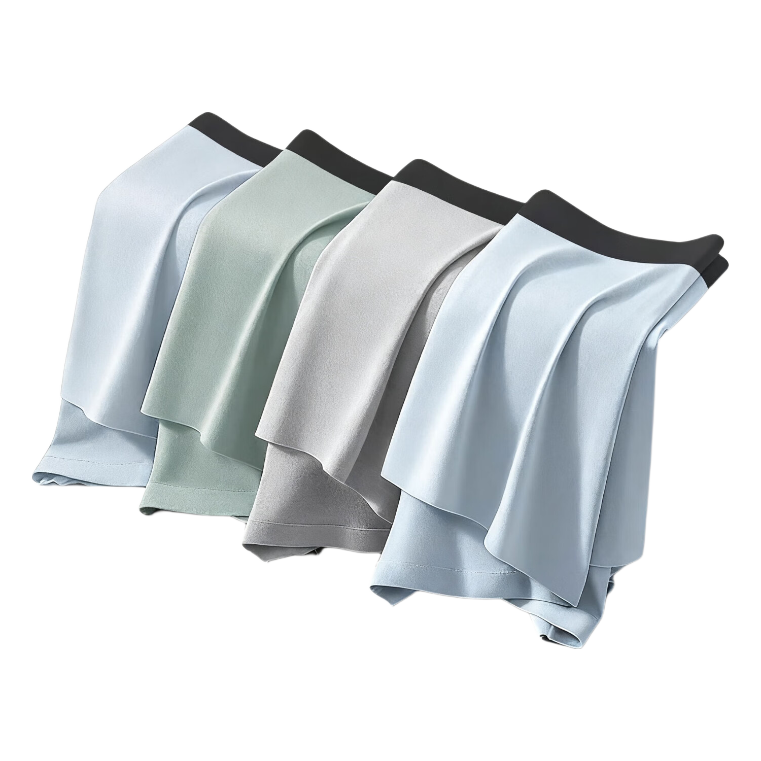 Dr. Chu Disposable Men's Boxer Briefs Sterilized Modal Breathable Wash-Free Daily Travel Plus Size Underwear Shorts