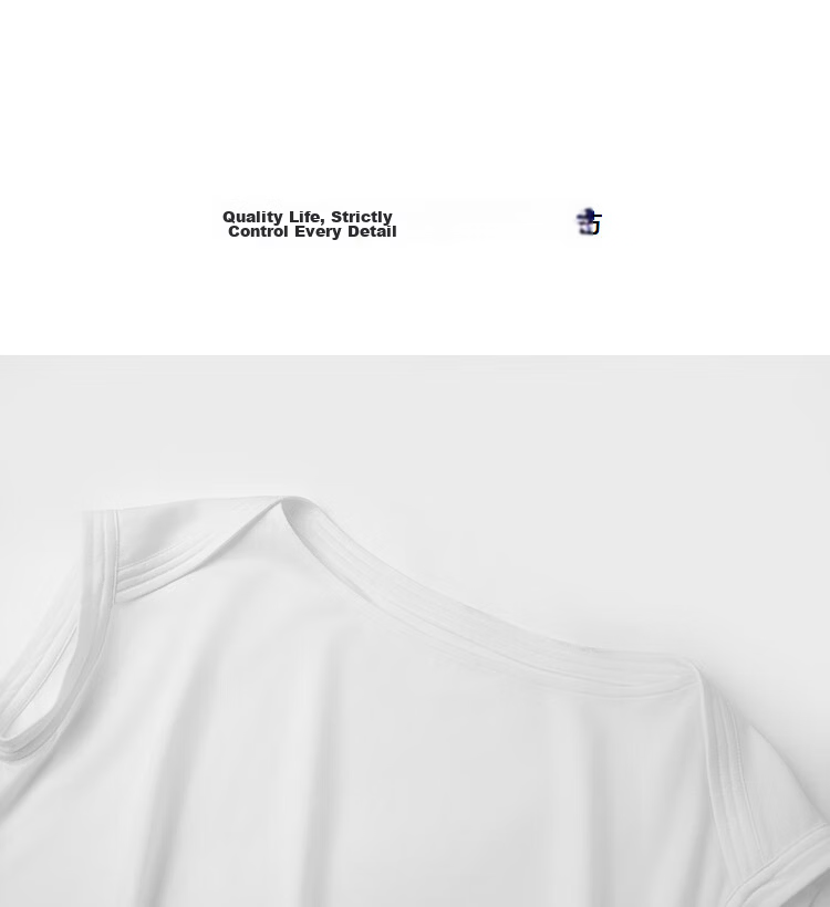 Demana [Breathable Tencel] Summer Simple Off-Shoulder Raglan Pleated Decor Loose Slim T-Shirt for Women Premium 12
