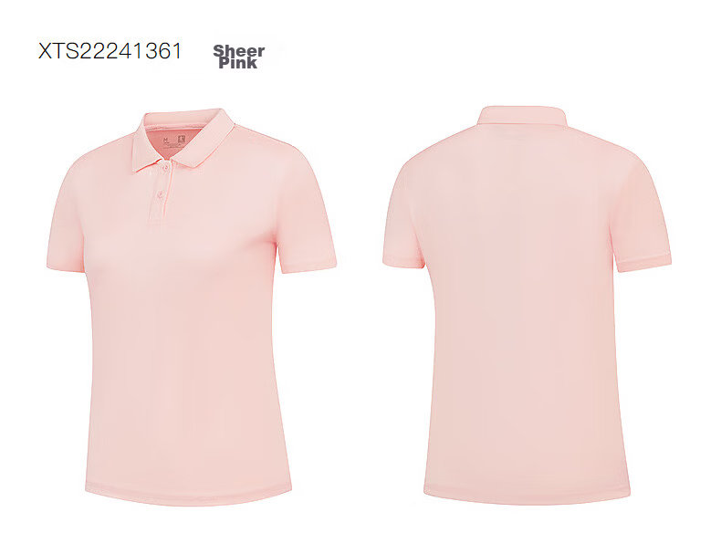 Jordan Men's Polo Shirt Comfortable Business Casual Summer Quick-Dry Short Sleeve Sports Top 45