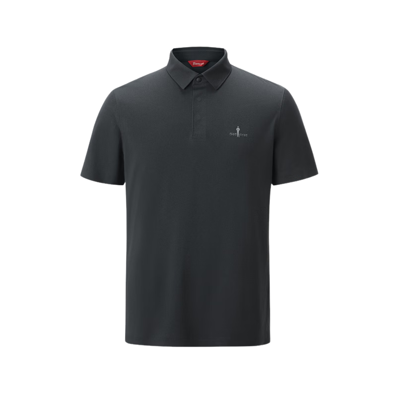 Biyinlefen [Lightweight Sun Protection POLARTEC] 2026 Summer New Men's Outdoor Casual Short Sleeve Polo Shirt