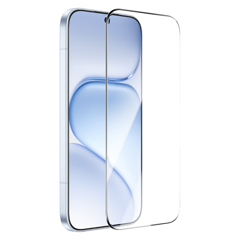 Langke Tempered Glass Screen Protector for Honor 600/600 Pro - Ultra Clear, Anti-Shatter, Anti-Fingerprint, Scratch-Resistant, Full Coverage, No White Edges Phone Protective Film
