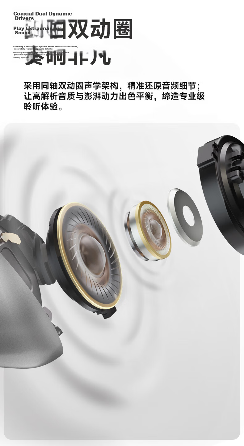 EDIFIER Lolli Pro 5 True Wireless Active Noise Cancelling Earbuds Translator Headphones Translator Device Compatible with Apple Huawei Xiaomi OPPO Phones Starry Gray Graduation Gift 5