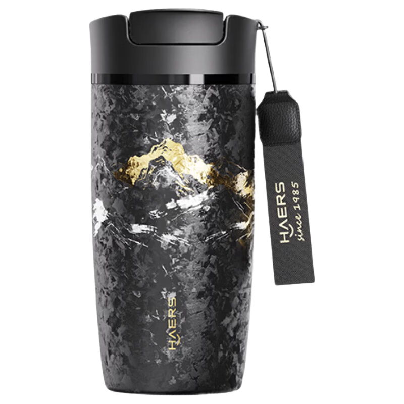 HarmonyOS Smart Choice Pure Titanium Star Flash Insulated Smart Coffee Mug Portable Large Capacity Titanium Cup Gift for Men and Women