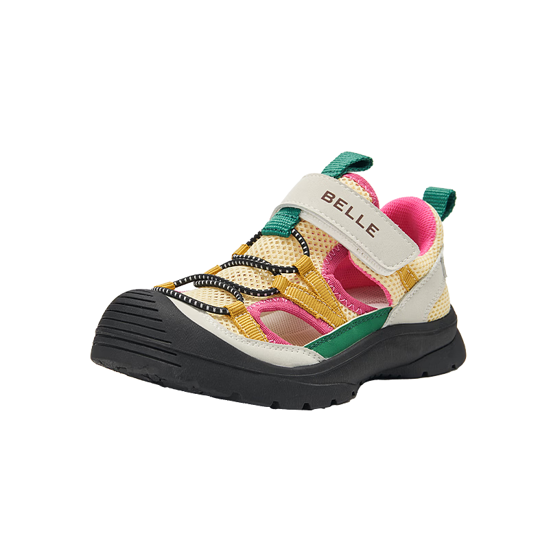 Belle Kids Sandals Girls Closed-Toe Water Shoes Boys Soft Sole Sports Sandals 2026 Summer New Arrival