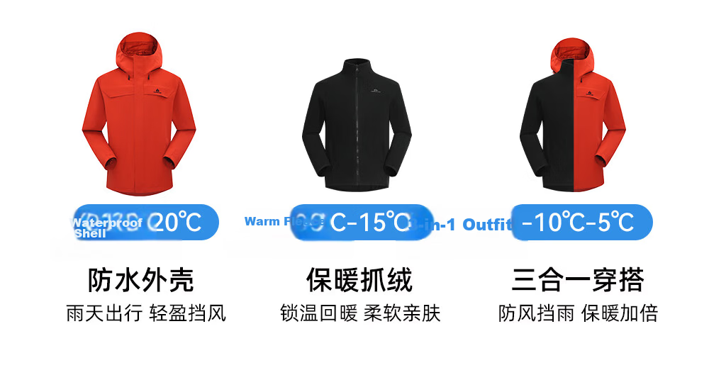 Toread Suzaku 2.0 Women's Spring Autumn Outdoor Windproof Waterproof Jacket Casual Hiking Mountaineering Men's Coat 6
