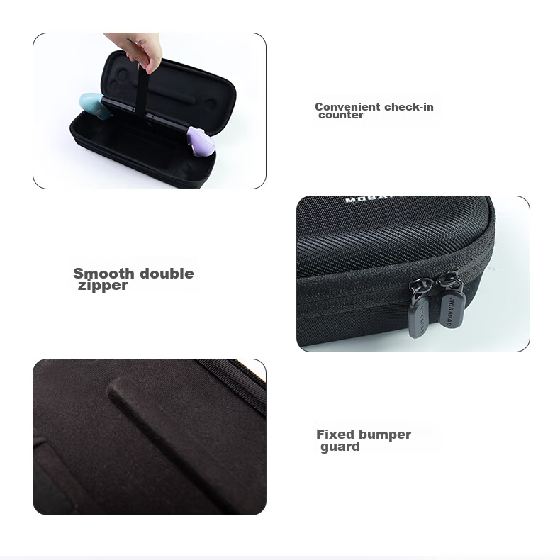 MOBAPAD Dual Star Second Generation Storage Bag, Convenient And Shockproof Console Handle Storage Case, Suitable for Switch/switch OLED Console 8