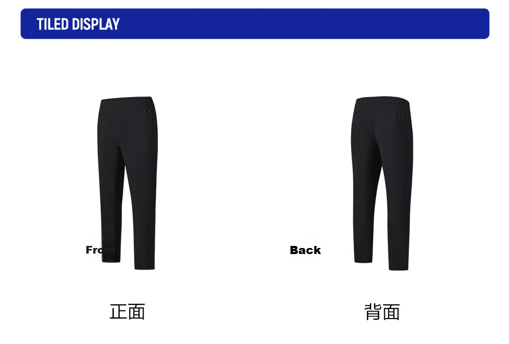 FILA Men's Dynamic Knit Pants 2026 Summer New Sports Pants UV Protection Cooling Straight-Leg Trousers 25