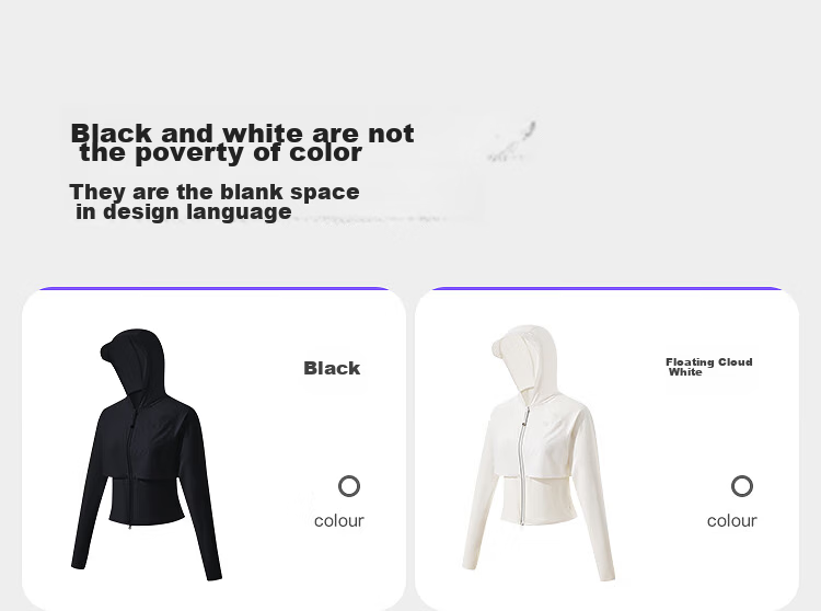 BOSIDENG Summer National Standard Fashion Original Yarn Women's Sun Protection Jacket UPF40+ UV Protection Slim Fit Coat 14