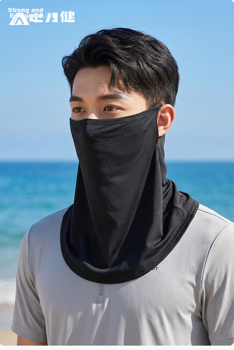 Zulijian Sun Protection Face Mask 2026 Summer New Unisex Outdoor Breathable Face Bikini Cycling Mask 4