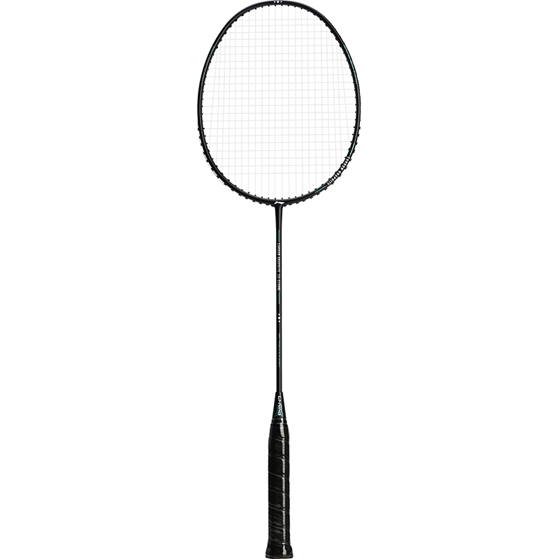LI-NING Badminton Racket Full Carbon High Tension Lightweight Carbon Fiber Competition Training Racket AYPR194 Pre-Strung