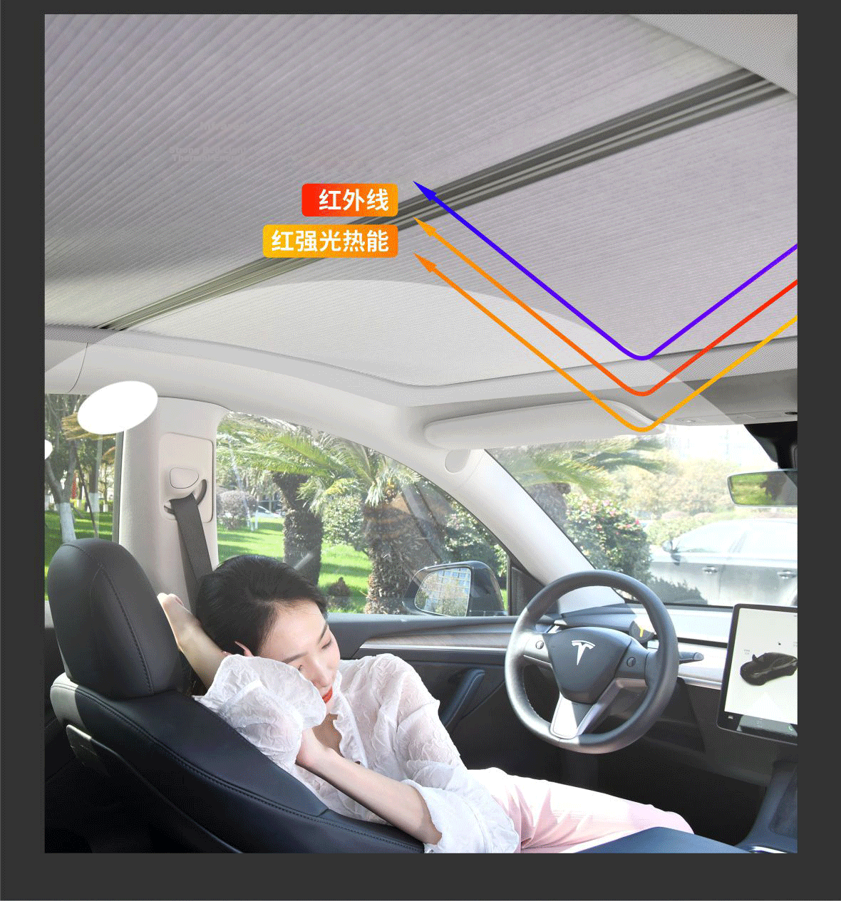 Buresh Car Front Windshield Cover Anti-Hail Car Protector Heat Insulation Sunshade Universal Rainproof Car Cover 15