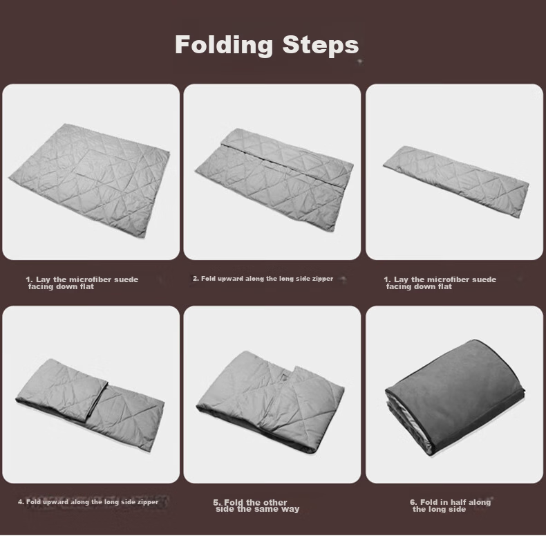 GREAT LIFE Car Pillow Blanket Dual-Use Foldable 3-in-1 Cushion Car Waist Support for Maybach Mercedes-Benz BMW Audi 9