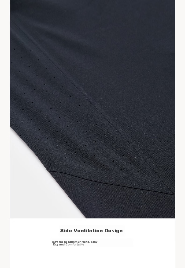 Texwood Deshi Active Apple Standard Fit Summer Lightweight Outdoor Breathable Men's Polo Shirt Navy Blue M 9