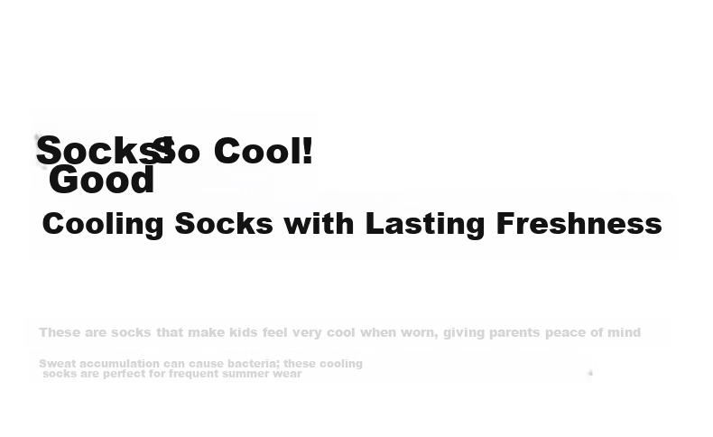 Jiao Nei Xiaoliangpi Series 3 Children's Socks Unisex Antibacterial Mesh Jacquard 6-12 Years Baby Cooling Short Tube Summer Thin Style 2