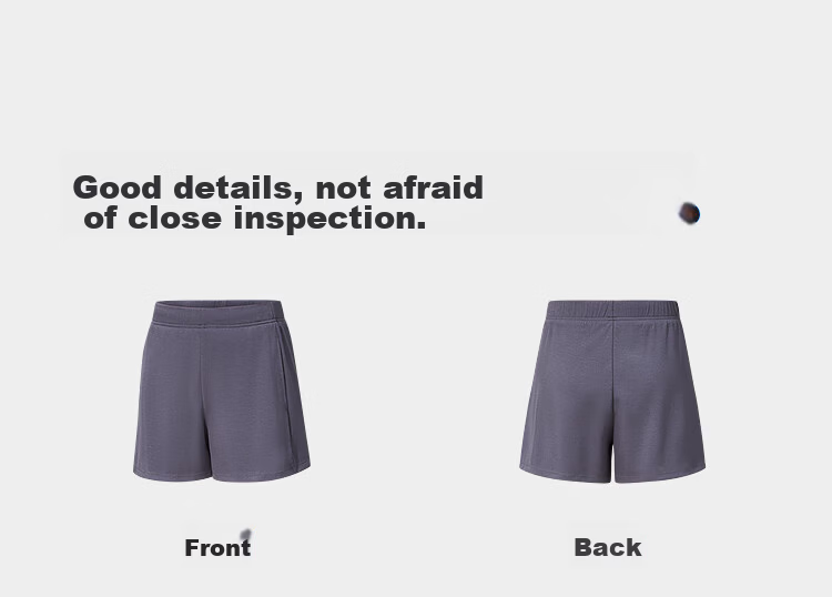 Bosideng Summer Sun Protection Shorts for Women UPF50+ Leg-Lengthening Casual Sports Outdoor Travel Shorts 8