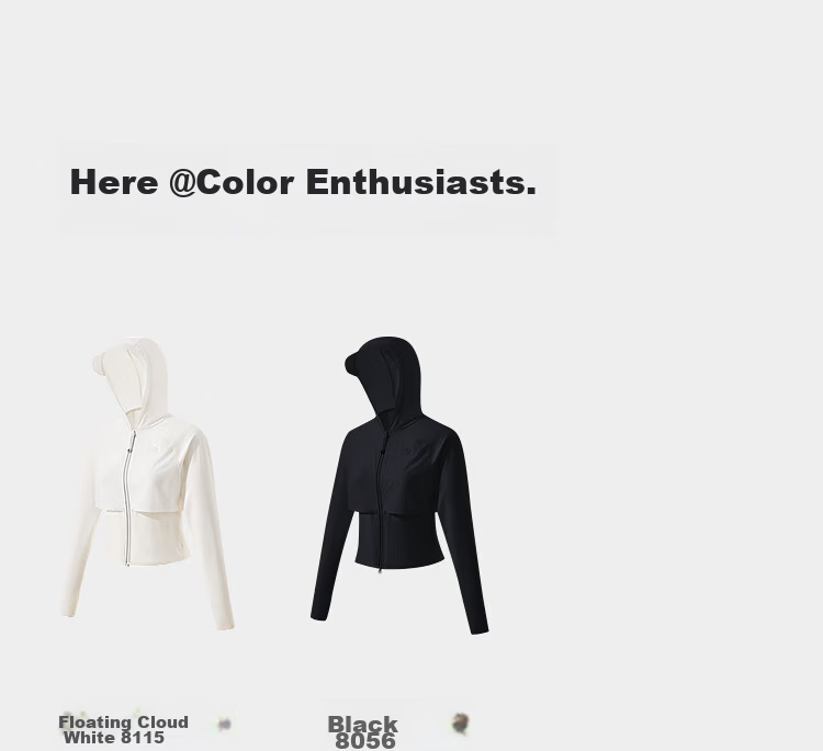 BOSIDENG Summer National Standard Fashion Original Yarn Women's Sun Protection Jacket UPF40+ UV Protection Slim Fit Coat 25