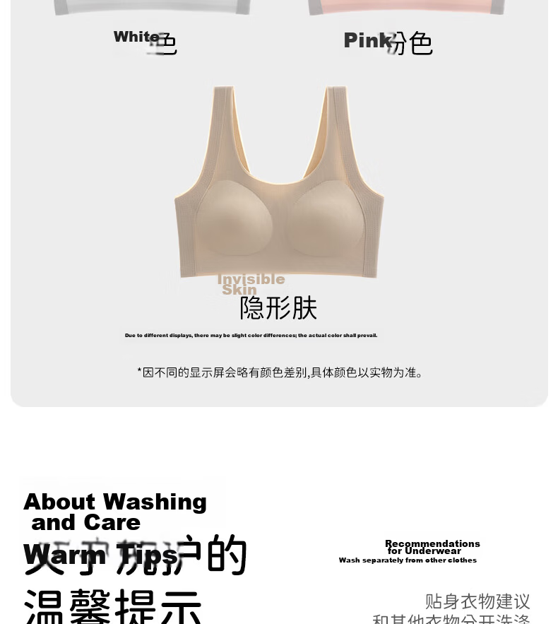 GUJIN 2-Pack Girls' Developmental Shaping Bras for Ages 13-16, Middle and High School Student Sports Bras 25