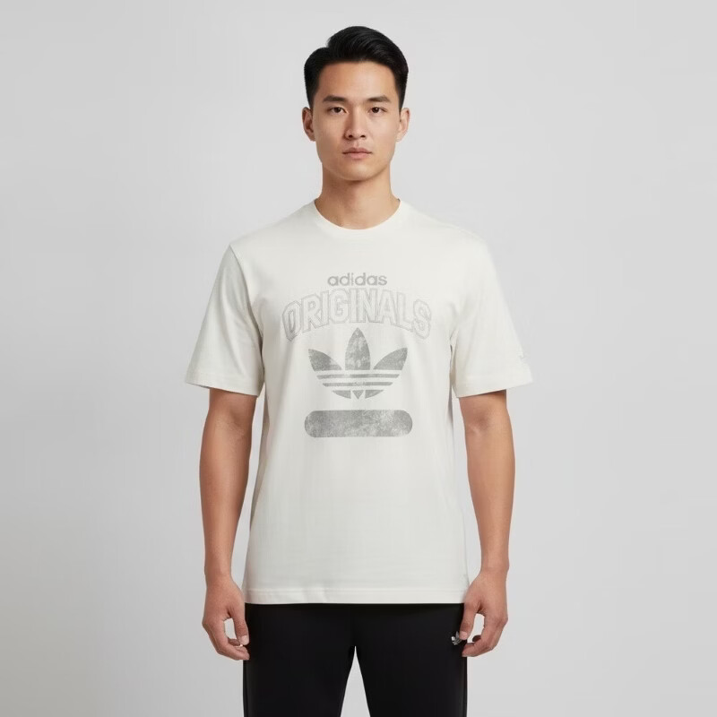 Adidas Originals Men's VARSITY 1972 TE Short Sleeve T-Shirt KX1984 White S