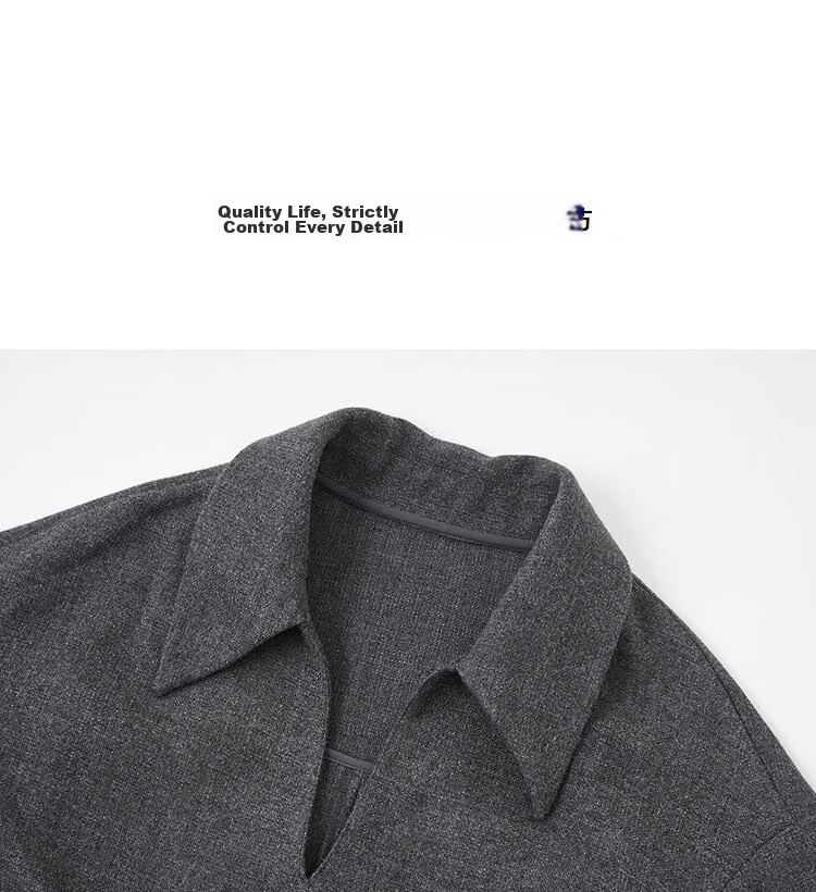Demana [French Luxury Style] Winter Urban V-Neck Thick Textured Wool Belted A-Line Women's Dress 18