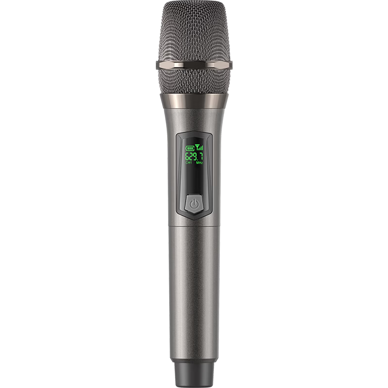 Aigo K131 Wireless Rechargeable Microphone Universal Receiver for Home KTV Singing Stage Hosting Speech Karaoke Conference Speaker Amplifier One-to-One
