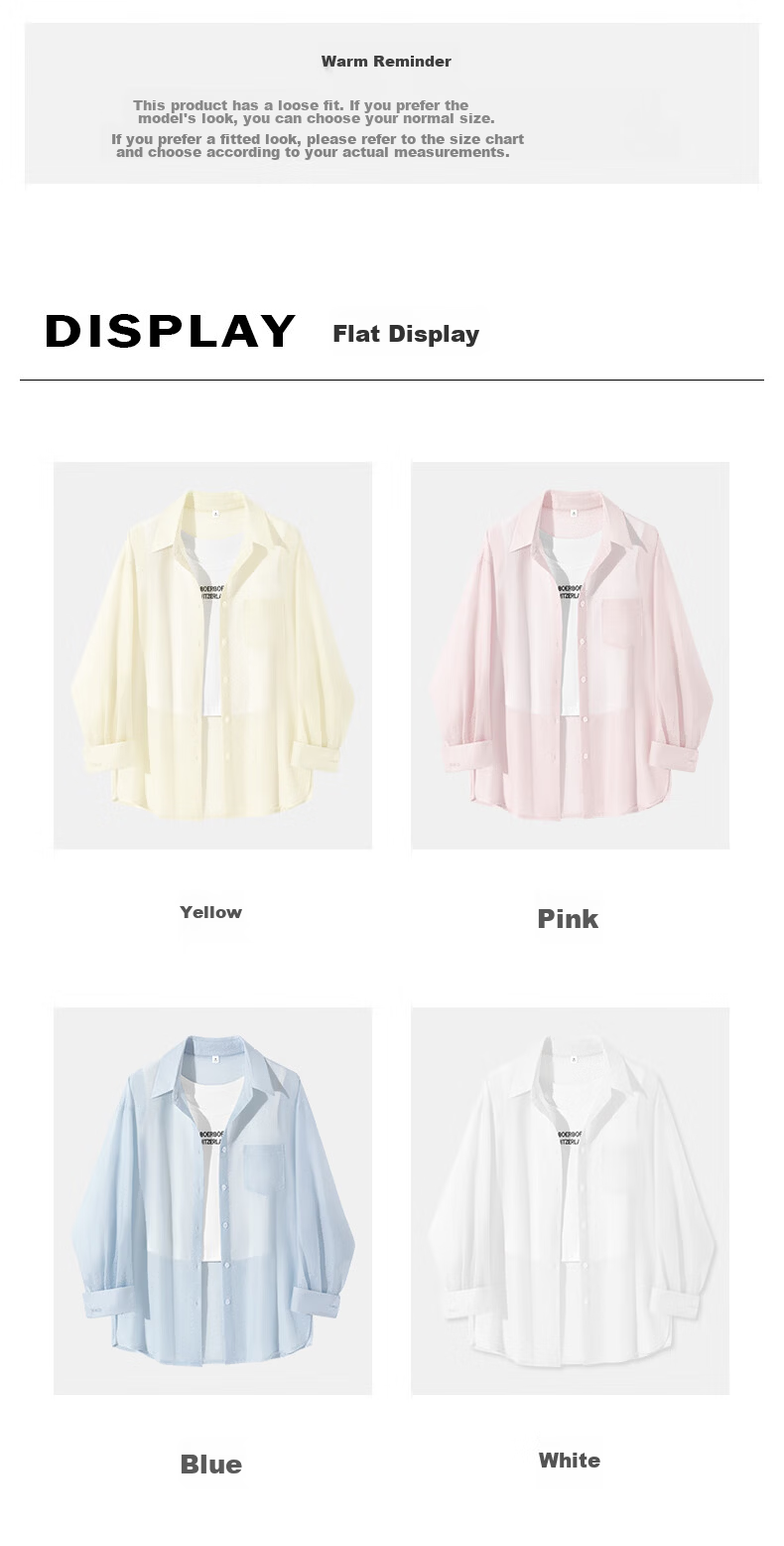 La Chapelle Fashion Trendy Sheer Long Sleeve Shirt Women 2026 Summer New Loose Comfortable Lightweight Breathable Versatile Blouse 12