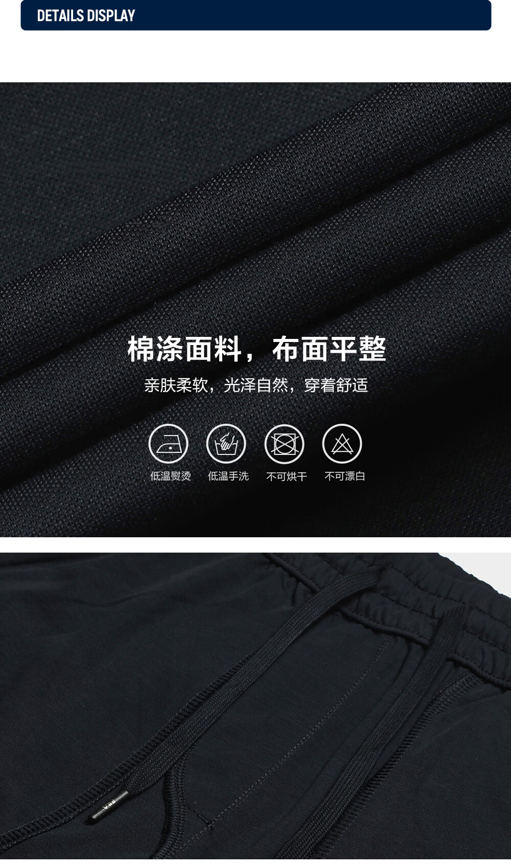 FILA Official Men's Knitted Five-Point Shorts 2026 Summer New Casual Cool Basic Shorts 3