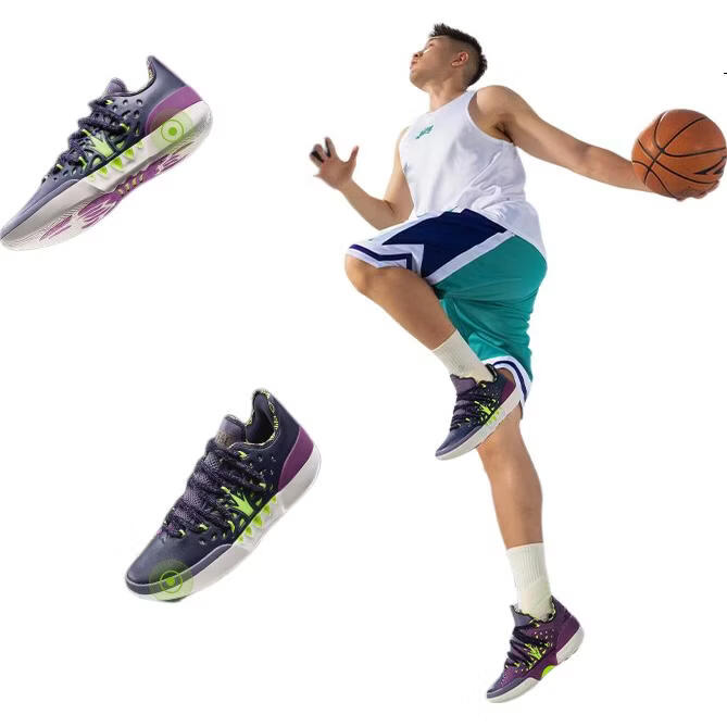 361° Joker2 Nikola Jokic Second Generation Basketball Shoes Youth Training Sports Shoes Men Durable 672611110-11