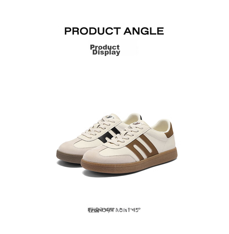 Belle Retro Colorblock Derby Shoes Women Summer New Comfortable Sports Casual Shoes B2614AM5 White/Black Mesh 39 14