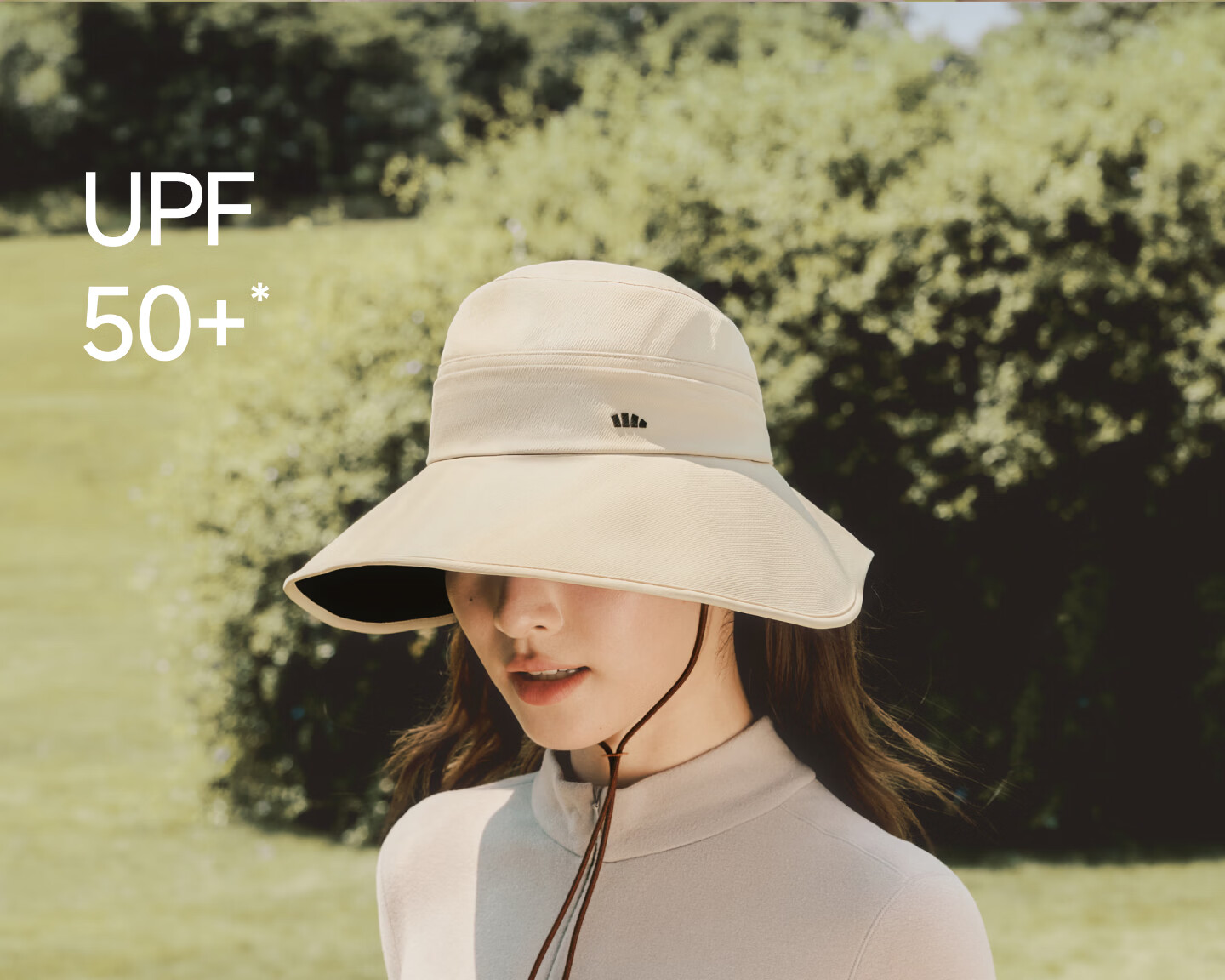 Beneunder Women's Fisherman Sun Hat Outdoor Sunshade Hat Spring Summer Windproof Wide Brim Face Slimming WR013 5