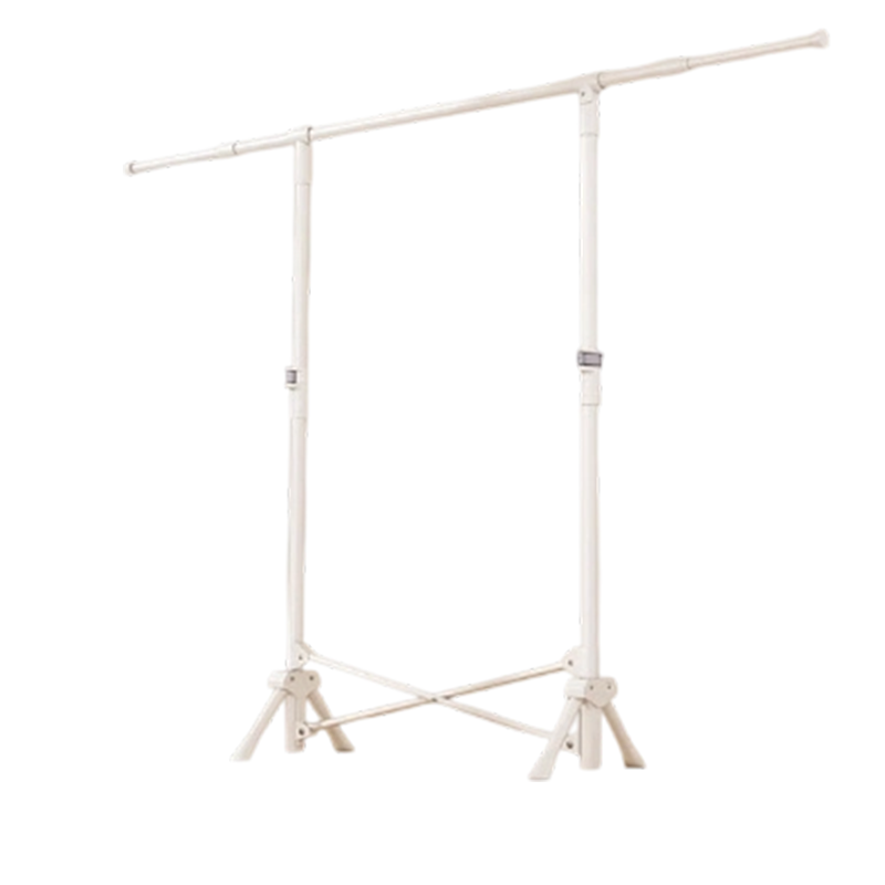 Mr. Bang Floor Folding Clothes Drying Rack Telescopic Balcony Bedroom Garment Hanger Quilt Drying Tool