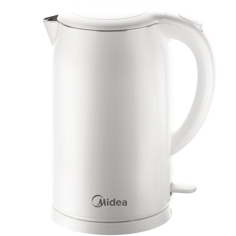 Midea Electric Kettle, 2L Large Capacity for Brewing Tea, 304 Stainless Steel without Coating, 1800W Rapid Heating, MK-SH20M320
