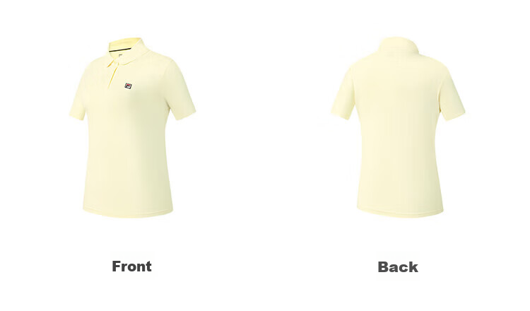 FILA Official Women's Knitted Short Sleeve Polo Shirt 2026 Summer Tennis Sports Quick-Dry Top 49