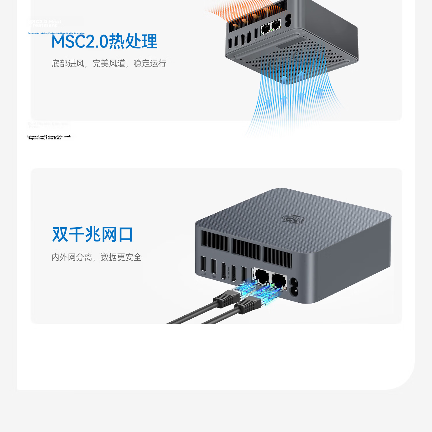 Lingke EQi12 Mini PC Intel 12th Gen Core 1215U Business Office Multimedia Desktop Mini PC Openclaw 16GB RAM 500GB SSD 3