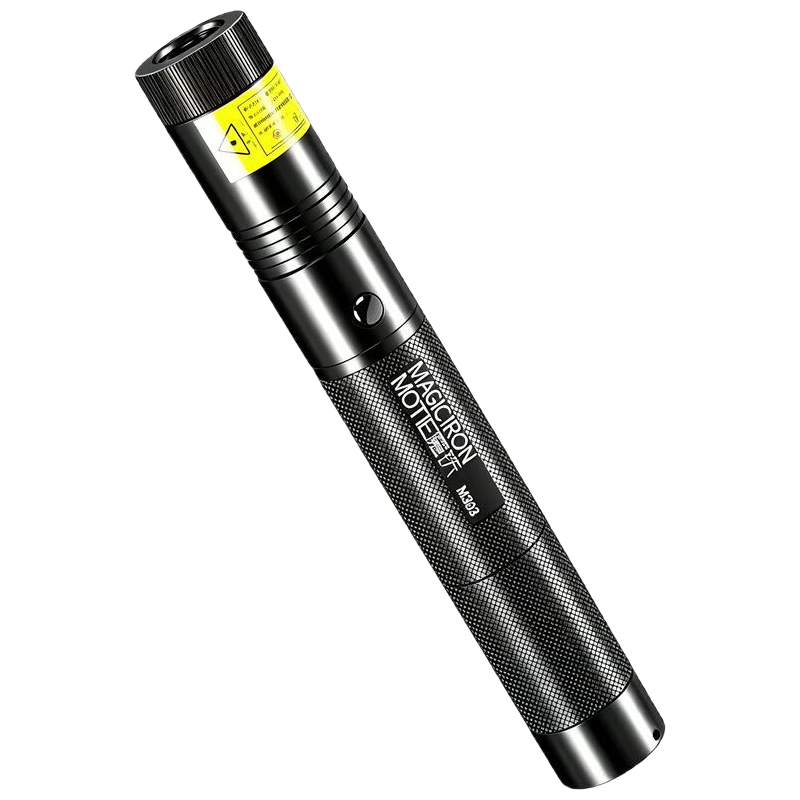 MOTIE M303 Laser Pointer Flashlight, Green Light Laser, Outdoor Positioning Device, High-Power Long-Range Laser, Astronomical Desert Star-Guiding Pen, LED LCD Screen, Specialized for Construction Sites And Engineering Projects