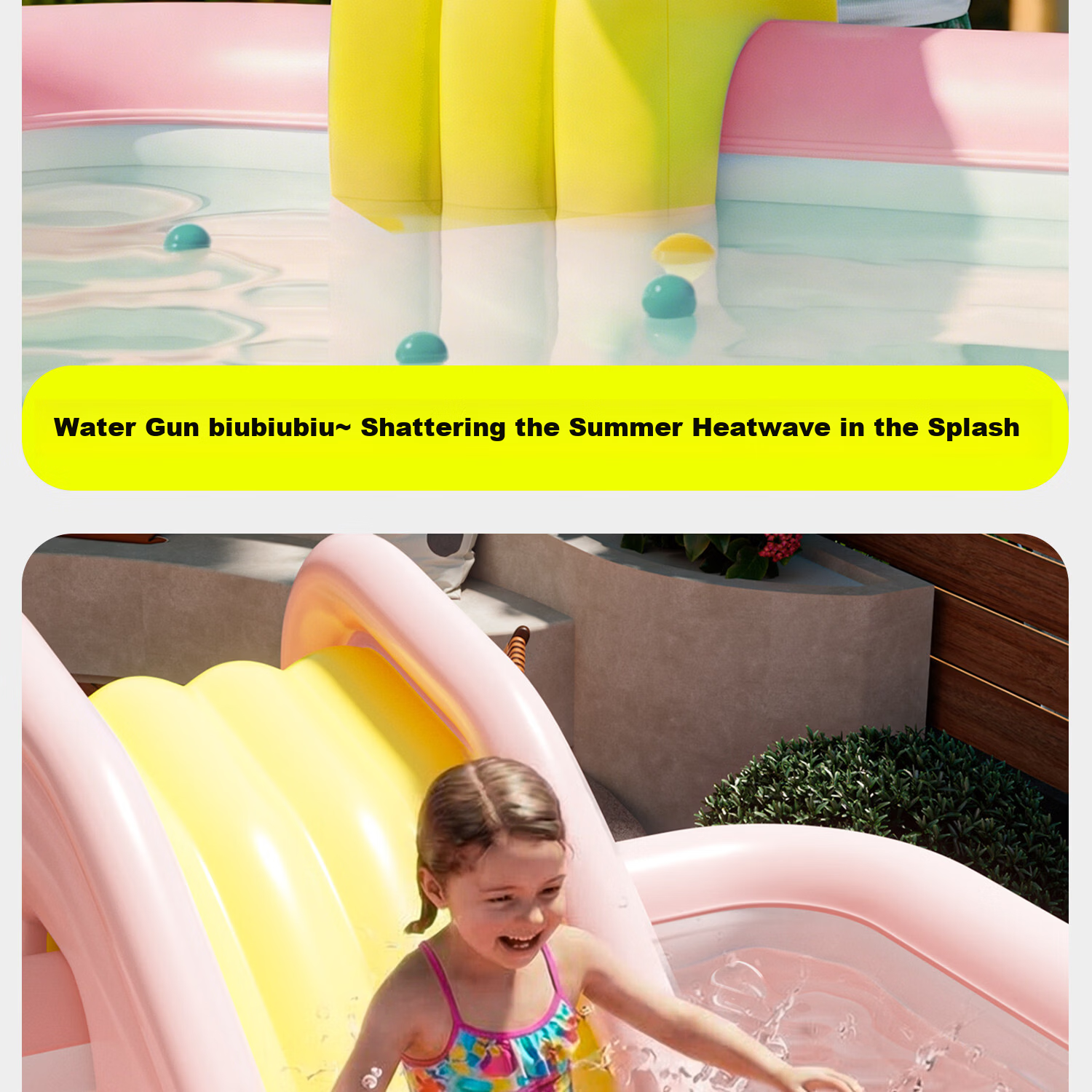 Chuandaoxiong Inflatable Children's Swimming Pool, Thickened for Adults And Kids, Baby Bath Pool, Home Outdoor Extra Large Water Pool 6