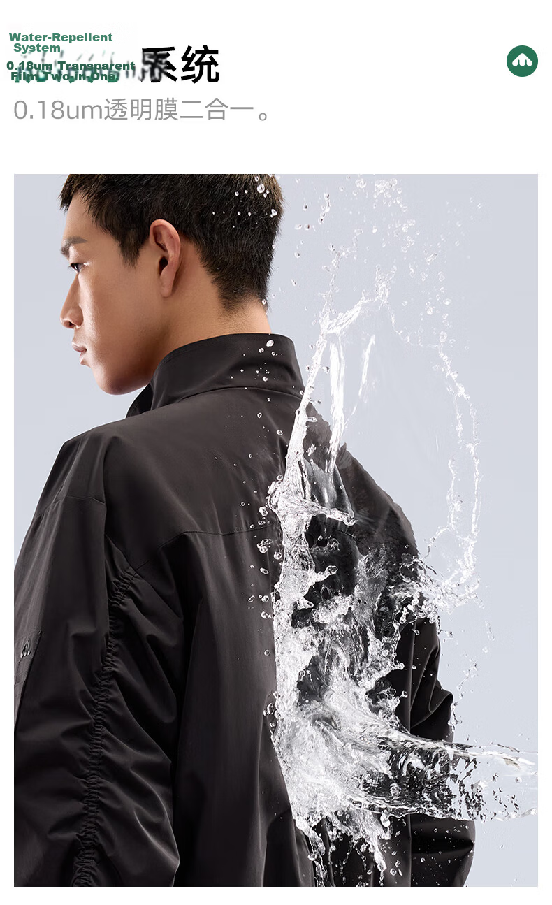 Meilicheng Flight Jacket Unisex Spring Summer 2025 Outdoor Sports Trendy Jacket White L 9