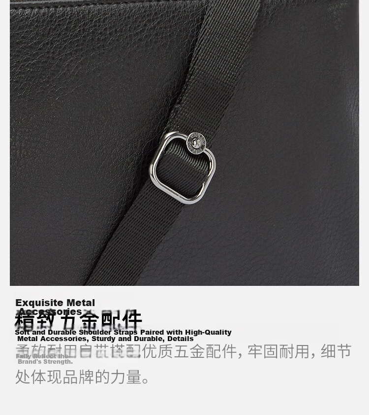 Kipling PAKA RIRI Black Leather Patchwork Durable Triple-Layer Shoulder Crossbody Bag Birthday Gift 15