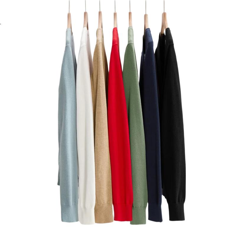 Giordano Knitted Cardigan Women's Small Jacket, Pure Cotton V-Neck Sweater for Women, Outer Wear Solid Color Women's Clothing 05350649