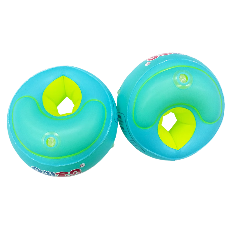 SwimmingBaby Kids Inflatable Swim Armbands Baby Beginner Water Sleeves Child Safety Float Swimming Gear