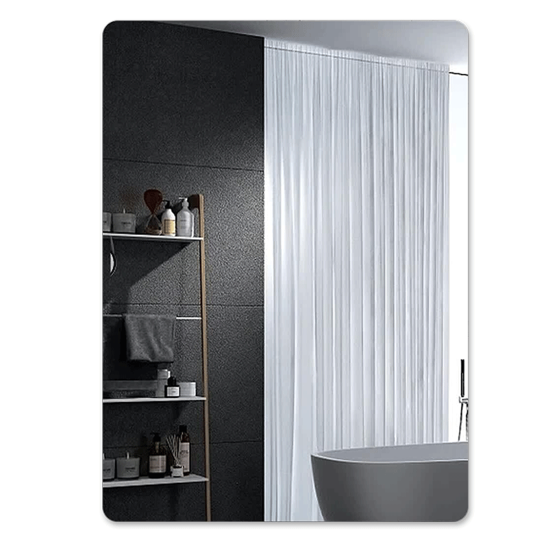 Anerya Bathroom Mirror, Wall-Mounted Self-Adhesive Mirror without Drilling, Full-Length Mirror for Home And Dormitory Use, Makeup Mirror, 40*60 Cm