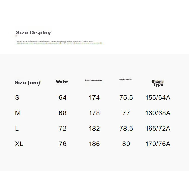 Demana [100% Cotton Poplin] Summer Elastic Waist Lace Splice Mid-Length Loose A-Line Slimming Skirt for Women Premium Quality 2