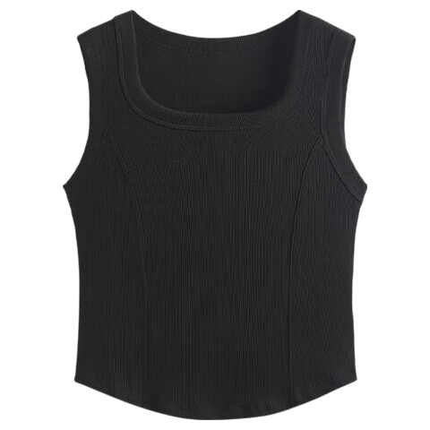 Dushiliren [Fishbone Slimming Upgrade] Camisole Tank Top for Women, Outer Wear Or Inner Layer, Summer, Conceals Side Boob, Slimming, Sleeveless Undershirt Top
