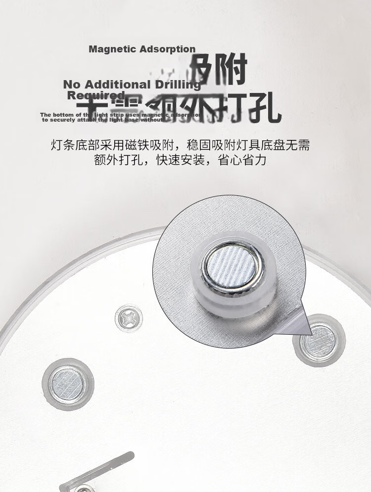 FSL Foshan Lighting LED Ceiling Light Panel Light Source Module Lamp Core 220V 16W White Light Mukguang 97 High CRI 7