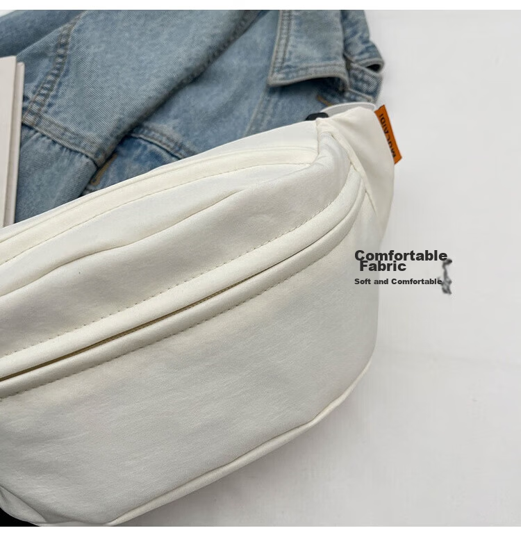 LOHAS Travel Crossbody Bag Men's Shoulder Bag Single Shoulder Chest Bag Backpack Small Bag Casual Portable Sports Mobile Phone Bag for Men 2