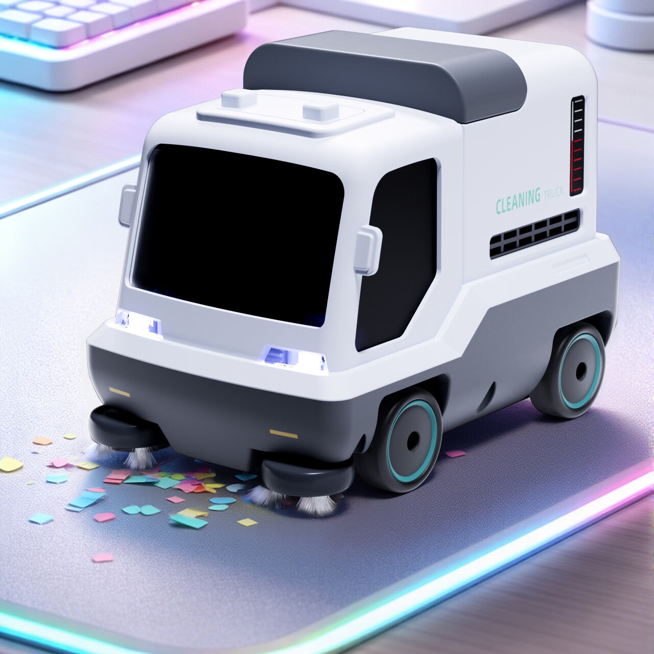 Sony Desktop Mini Smart Sensor Follow Remote Control Drift Car Stress Relief Electric Toy Car Boys Children's Day Gift 2