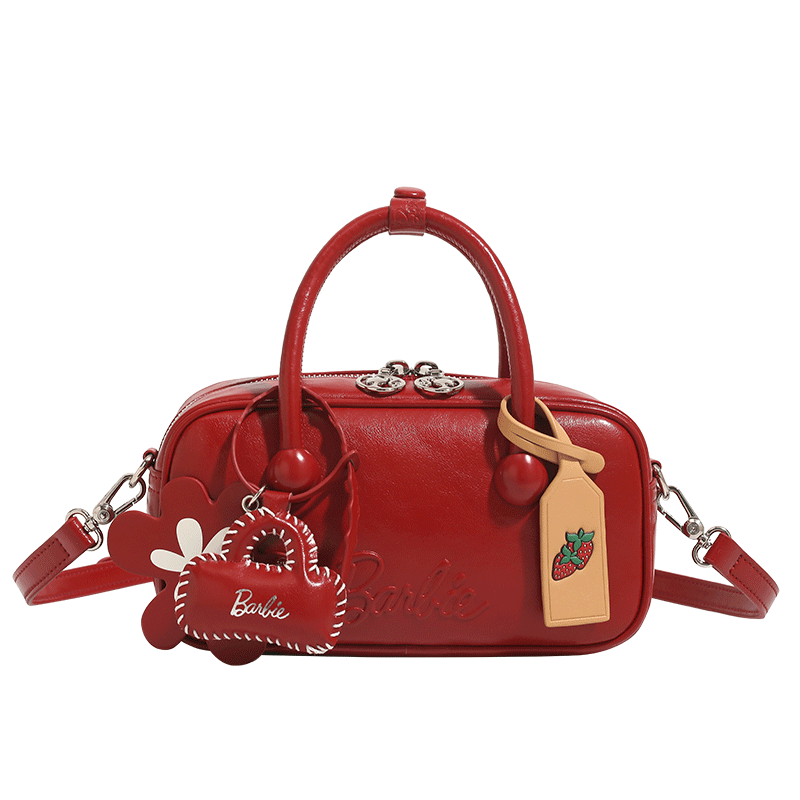 Barbie Red Wedding Celebration 2026 New Bowling Bag Birthday Bride Valentine's Day Gift Bestie Zodiac Year