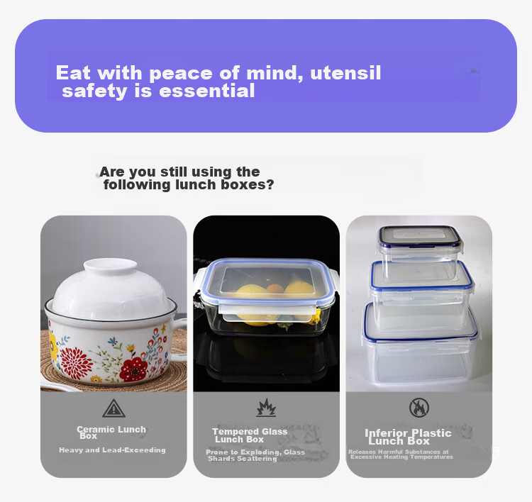 Tupperware Microwave Stackable Small Square Container 800ml Heat-Resistant Lunch Box Portable Bento Box Sweet Pink for Students and Office Workers 4