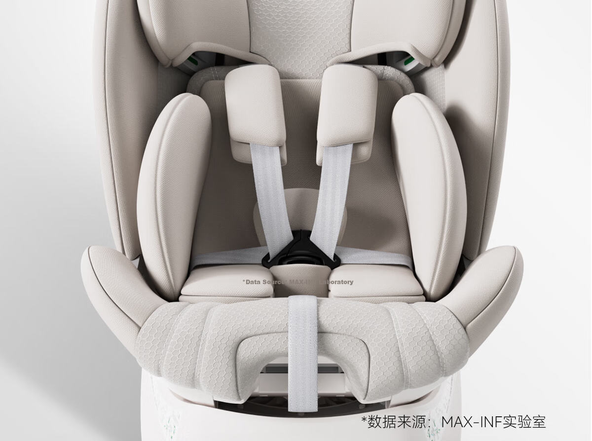 Babyfirst Car Child Safety Seat Lingxi Pro 0-7 Years Mica Gray [New Regulation] 10