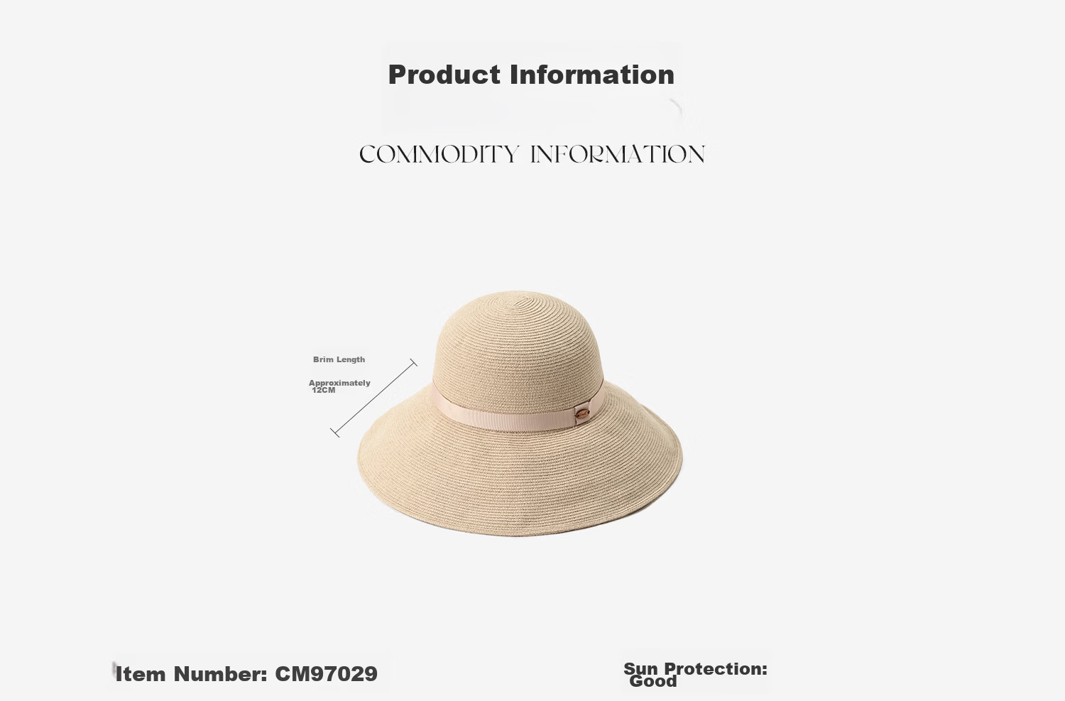 FANCET Women's Sun Hat Spring Summer Cotton Linen Blend Breathable French Style Wide Brim Bucket Hat UV Protection Sunshade Hat for Travel 15
